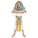 Fun Shack Costume Egiziano Bambino, Vestito Carnevale Bambino Principe, Vestito Carnevale Faraone...