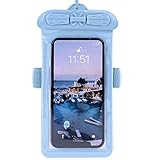 Vaxson Custodia Cellulare Blu, compatibile con LG G Watch R W110, Cover Impermeabile Waterproof Case...
