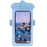 Vaxson Custodia Cellulare Blu, compatibile con LG G Watch R W110, Cover Impermeabile Waterproof Case...