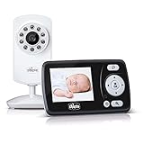 Chicco Baby Monitor Video Smart, Videocamera Per Neonati E Bambini Con Schermo A Colori Lcd 2.4', 63 X 72...