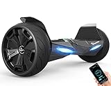 EVERCROSS 8,5' Hoverboards, Scooter fuoristrada per tutti i terreni autobilanciato, Hover Board Bluetooth...