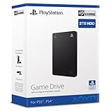Seagate Game Drive per PS4, 2TB, Hard Disk Esterno Portatile, Compatibile con PS4 e PS5 (STGD2000200)