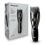 Panasonic ER-GB37-K503 Regolabarba e Tagliacapelli Wet & Dry, Impermeabile, 20 Lunghezze da 0, 5 a 10 mm,...