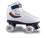 Fila Skates Ace, Pattini A Rotelle Unisex – Adulto, Bianco/Blu/Rosso, 37