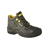 MAURER Scarpe Alte Antinfortunistica Colore Nero MOD. MIGLIA Taglia 42 S3