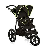 hauck Passeggino 3 Ruote Runner - Passeggino Ruote Grandi Gonfiabili - Passeggino Compatto Reclinabile e...