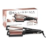 Bellissima Imetec My Pro Beach Waves GT20 400 Piastra Per Capelli per Onde Larghe e Strette, Rivestimento...