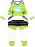 Disney Tutina da Notte per Bambino Toy Story - Il Mondo dei Giocattoli Buzz Lightyear Multicolore 0-3...