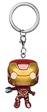 Funko Pop! Keychain: Avengers Infinity War - Iron Man - Mini Figura in Vinile da Collezione Novità...