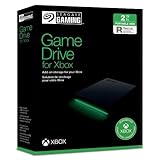 Seagate Game Drive for Xbox, 2TB, External Hard Drive Portable, USB 3.2 Gen 1, Black with built-in green...
