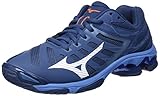 Mizuno, Volleyball Shoes Uomo, Navy, 44 EU