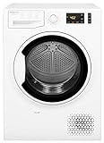 Hotpoint NT M11 91WK It, Asciugatrice a Pompa di Calore, 9 Kg, 9 Programmi, A+, Bianco