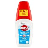 Autan Family Care Vapo, Insetto Repellente e Antizanzare Tigre e Comuni, 1 Confezione Spray da 100 ml