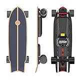 Teamgee Skateboard Elettrico 31 H20 Mini con Tavole Lunghe Remote Skateboard Progettato per Adolescenti e...