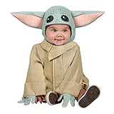 Rubie's Costume ufficiale Disney Star Wars, per bambini, taglia da 6 a 12 mesi