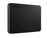 Toshiba HDTB310EK3AA Canvio Basic HDD Esterno, 1 TB, 2.5 ', USB 3.0, Nero