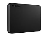 Toshiba HDTB310EK3AA Canvio Basic HDD Esterno, 1 TB, 2.5 ', USB 3.0, Nero