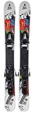 GPO Snowblade Snowkid | Mini-Sci con Attacco di Sicurezza Tyrolia SR-10 | Lunghezza 99 cm | Big-Foot-Ski...