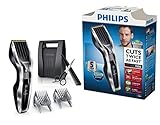 Philips Tagliacapelli HC7450/80 Serie 7000 Kit Tagliacapelli con Tecnologia DualCut + Funzione Turbo e...