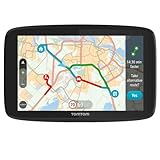 TomTom Navigatore Satellitare per Auto GO 520 (5 Pollici, Aggiornamenti da Wi-Fi, Mappe del Mondo, info...