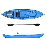 ATLANTIS Kayak-Canoa Ocean Blu- cm 266 sit on top, pagaia inclusa, per utilizzo in mare, lago e fiume