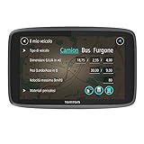 TomTom Navigatore per Camion, Autobus, Furgone GO Professional 620 (6 pollici, Limitazioni di Altezza e...