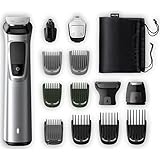 Philips MG7720 Groming Kit Serie 7000 Rifinitore Impermeabile 14 in 1 Barba, Capelli e Corpo