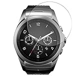 Vaxson 3-Pack Vetro Temperato Pellicola Protettiva, compatibile con LG G Watch Urbane LTE Hybrid Watch,...