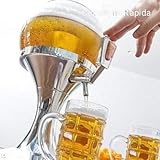 Il nuovo Beer Dispenser spillatore da tavolo di birra fresca alla spina da 3,5 litri senza BPA...
