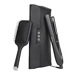 ghd Gold Gift Set - Piastra per Capelli Professionale e Innovativa - Edizione Limitata (Nero)