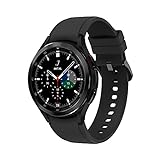 Samsung Galaxy Watch4 Classic 46mm SmartWatch Acciaio Inox, Ghiera Rotante, Monitoraggio Benessere,...