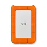 LaCie Rugged Mini, 1TB, Hard Disk Esterno, Resistente agli Urti e alle Cadute, per PC e Mac, incl. USB-C...