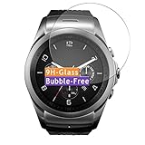 Vaxson 3-Pack Vetro Temperato Pellicola Protettiva, compatibile con LG G Watch Urbane LTE Smartwatch...