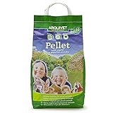 ARQUIVET Pellet - Lettiera igienica naturale, vegetale, biologica per gatti e piccoli roditori mammiferi...