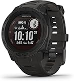 Garmin Instinct Solar Smartwatch GPS impermeabile, Funzione ricarica solare per un massimo di 54 giorni...