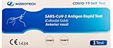 WizBiotech Kit rapido SARS-CoV 2 Test rapido Antigenico Nasale (Colloidal Gold)