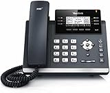 Yealink SIP-T41P Telefono VoIP IP PoE, ultra-elegante, alimentatore non incluso (Ricondizionato)
