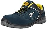 Utility Diadora Blitz Low S1P Src, Scarpe da ginnastica Unisex - Adulto, Blu Atlantico, 43 EU