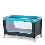 hauck Lettino da Viaggio Dream N Play - Culla Neonato Fino a 15kg - Letto Pieghevole 60x120cm - Box...