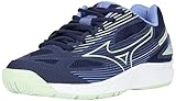 Mizuno Cyclone Speed 4, Pallavolo Unisex-Adulto, Eveblue Techgreen Iolite, 39 EU