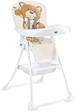 CAM Il mondo del bambino S450/219 Seggiolone Mini Plus, Beige