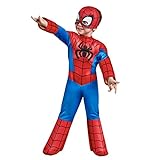 Rubie's costume Spiderman Saf, Prescolare, Marvel, Avengers, Taglia S, 3-4 anni, Multicolore (702740-S)