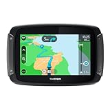 TomTom Navigatore Satellitare per Moto Rider 500 (Mappe Europa 49 Paesi, Percorsi Tortuosi e Collinari...