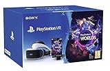Sony PlayStation VR + PS Camera + VR Worlds, Système compatible avec toute console PS4, Couleur du...