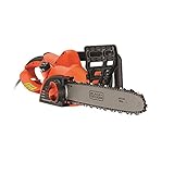 BLACK+DECKER CS2040-QS - Motosega Elettrica Lunghezza Barra e capacità di taglio 40 cm, Doppia...