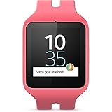 Sony Mobile Smartwatch 3 Activity Tracker con Lifelog – rosa