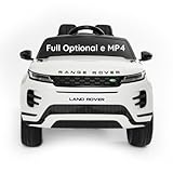 BABYCAR Range Rover Bambini Elettrica 12V - FULL OPTIONAL con Schermo Touch Screen Mp4 Sedili in Pelle e...