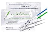 ONE STEP 40 x Test di ovulazione ultrasensibili (20mIU/ml) + 10 x Test di Gravidanza ultrasensibili 10...