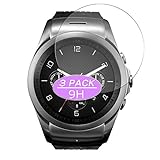 VacFun 3 Pezzi Vetro Temperato Pellicola Protettiva, compatibile con LG G Watch Urbane LTE Smartwatch...