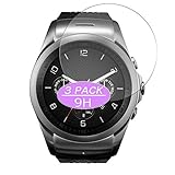 VacFun 3 Pezzi Vetro Temperato Pellicola Protettiva, compatibile con LG G Watch Urbane LTE Smartwatch...